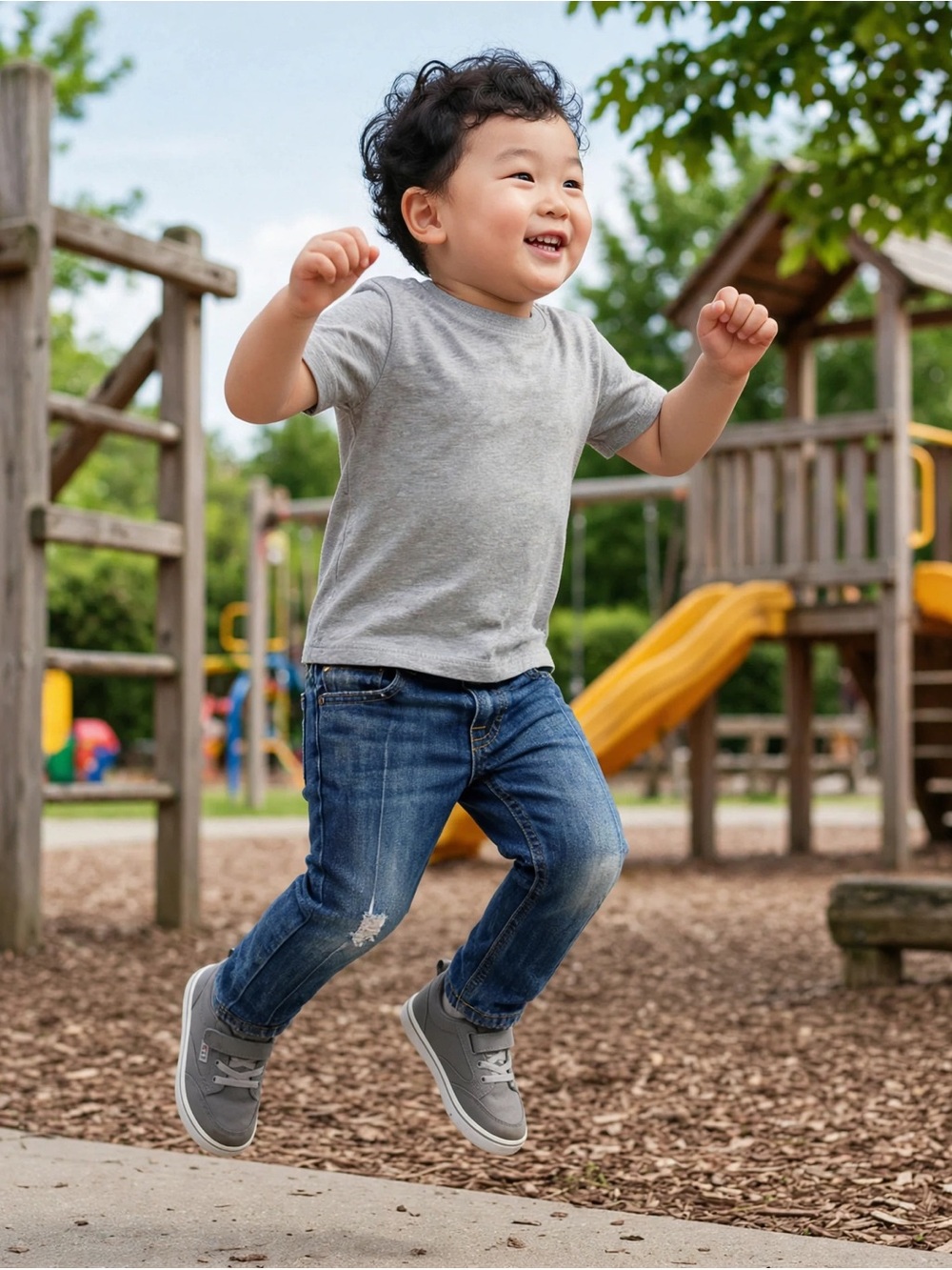 Free Planet Boys Straight Leg Jeans Size 4T